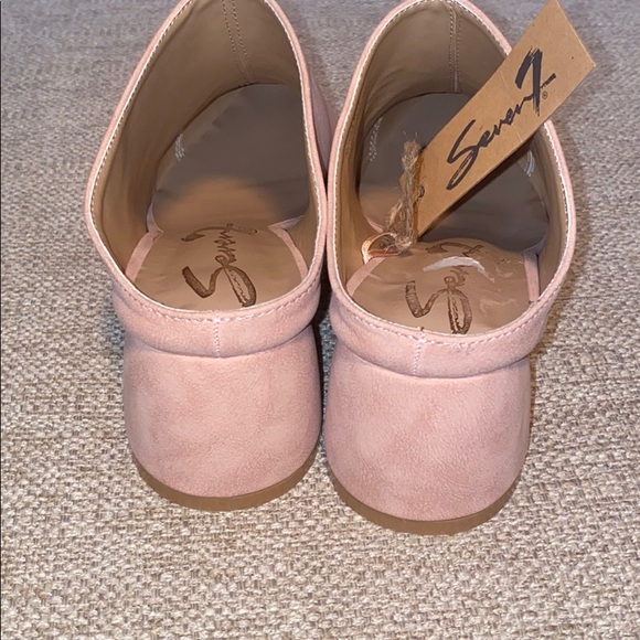 Seven7 Suede Monika Mules Slip On - Picture 4 of 7